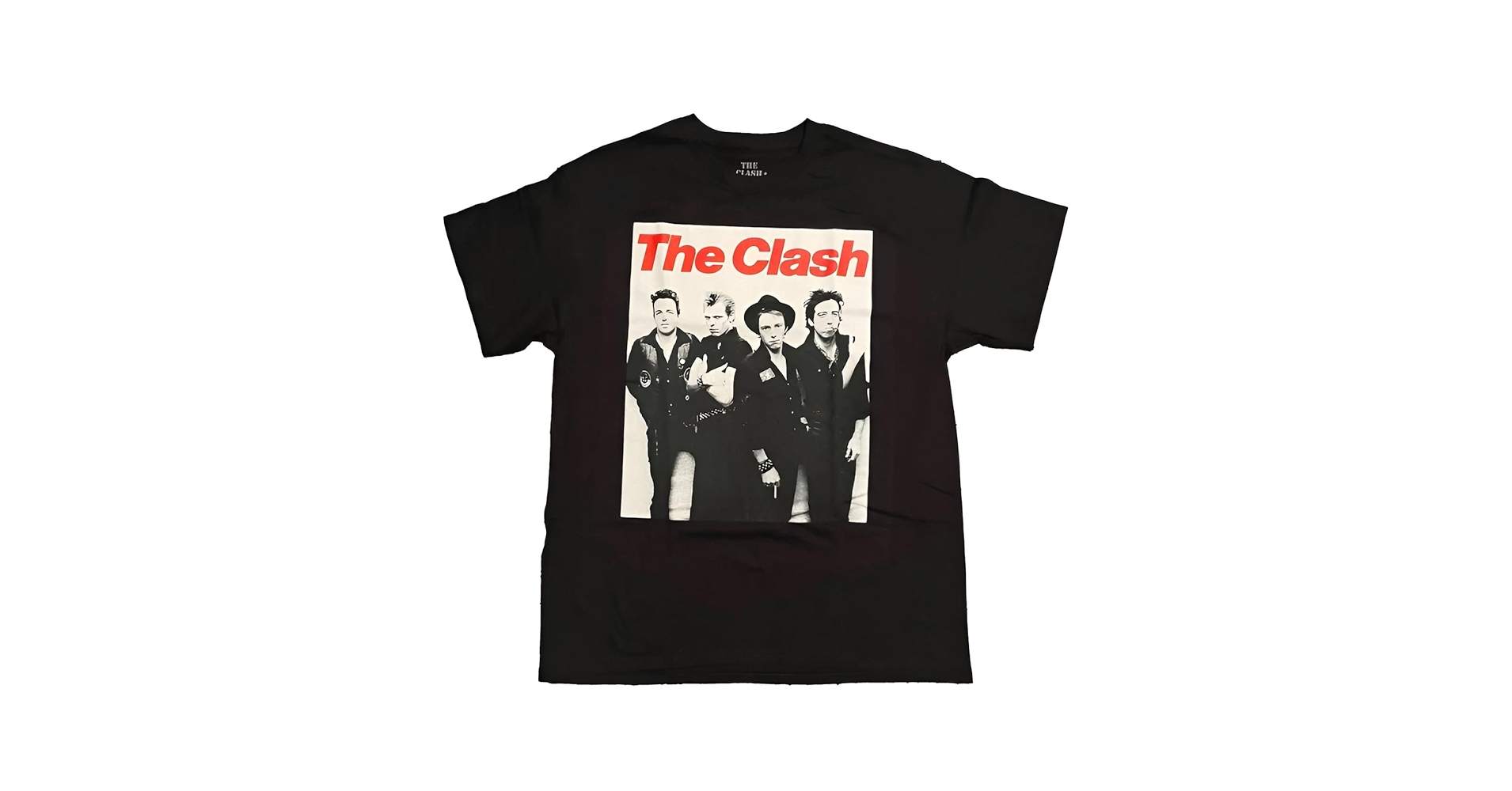 The Clash The Story of THE CLASH Tシャツ M CLASH, THE (ザ・クラッシュ) - Album Cover (限定 Tシャツ「M